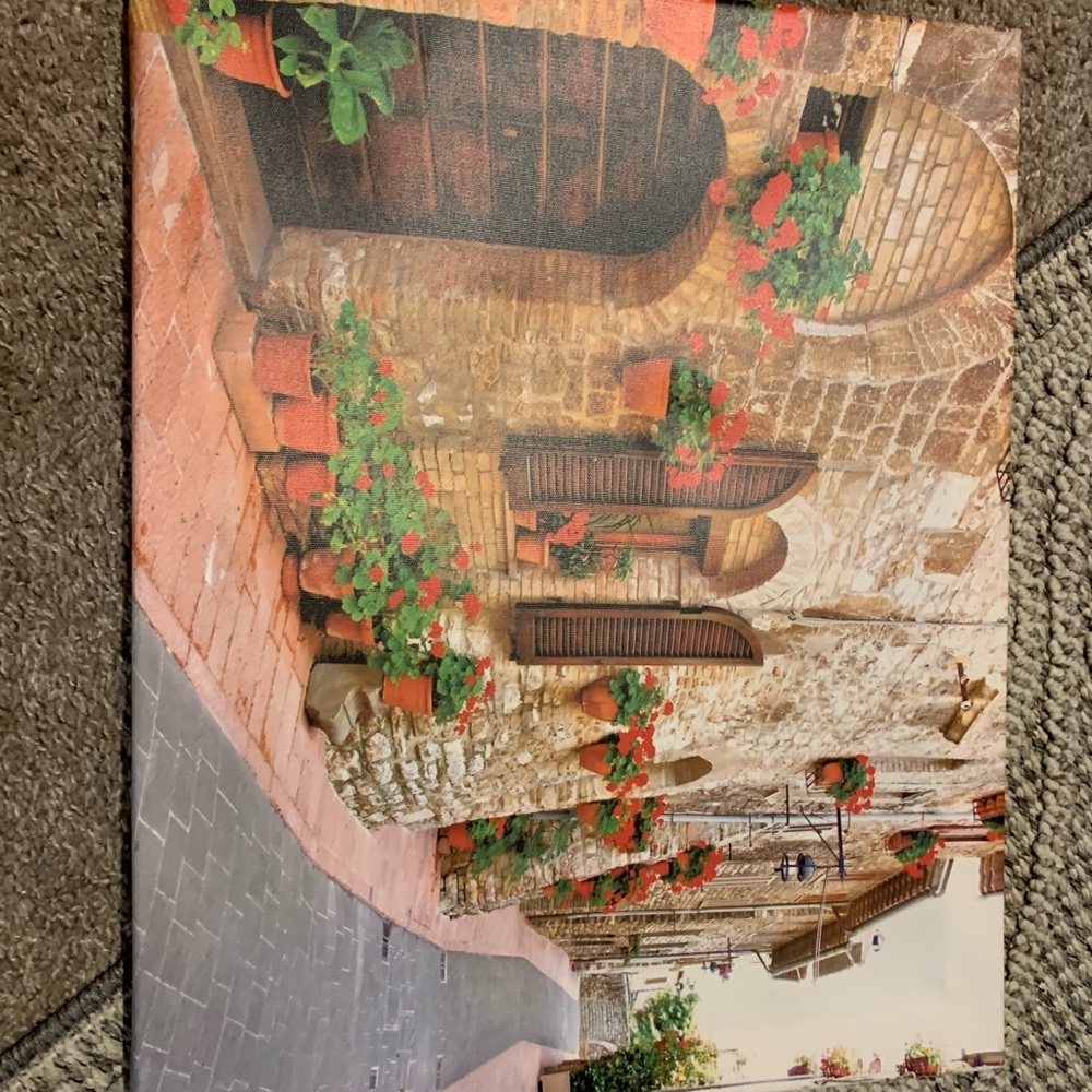 Canvas landscape - Picture 4 of 5